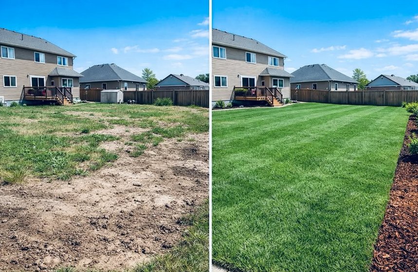 Northern Legacy Landscaping landscaping work